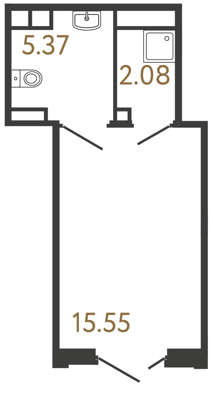 Помещение №963 - 23 м²